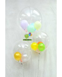 Crystal Bubble - Small Balloons